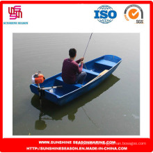 Barco de pesca de fibra de vidrio para la pesca / atractiva lancha rápida de fibra de vidrio (SFG-01)